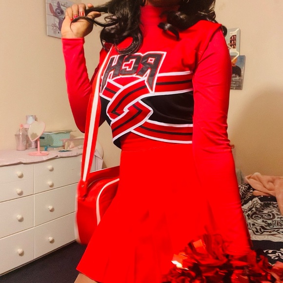 Bring It On! RCH Halloween Top ❤️🖤❤️🖤 - Picture 8 of 9